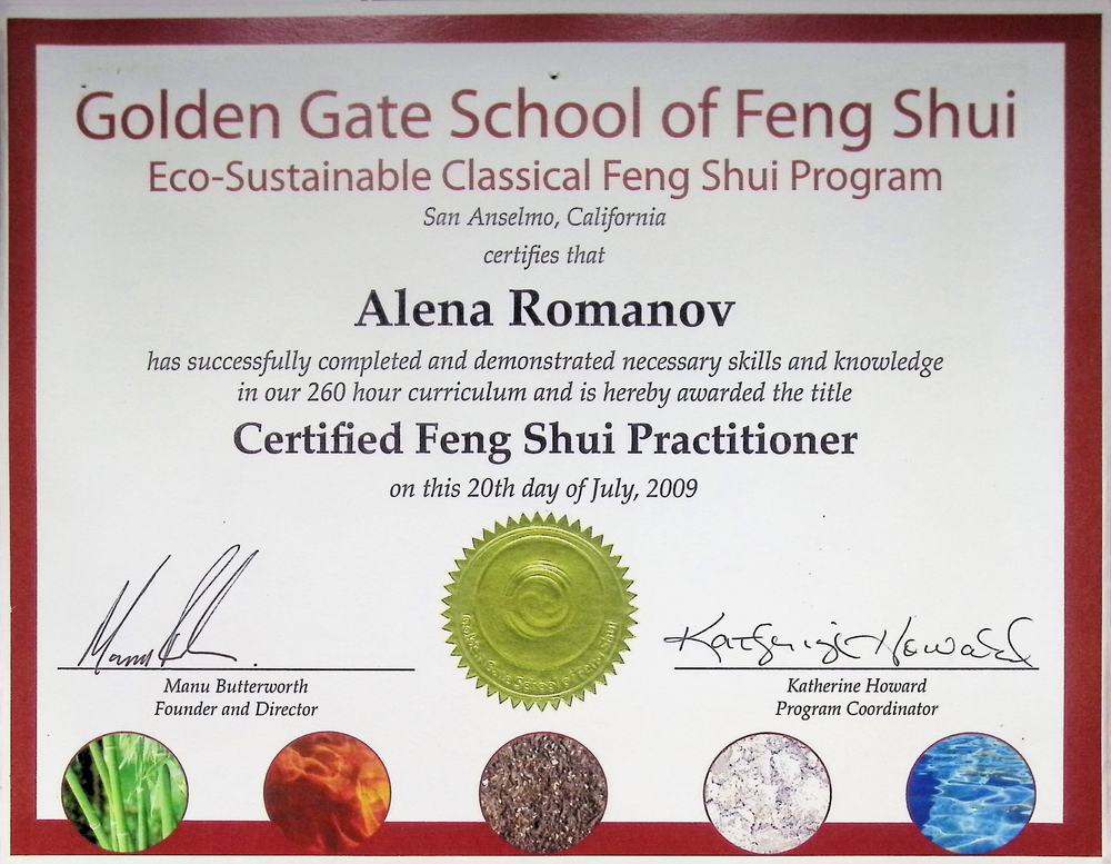 Golden Gate School of Feng Shui